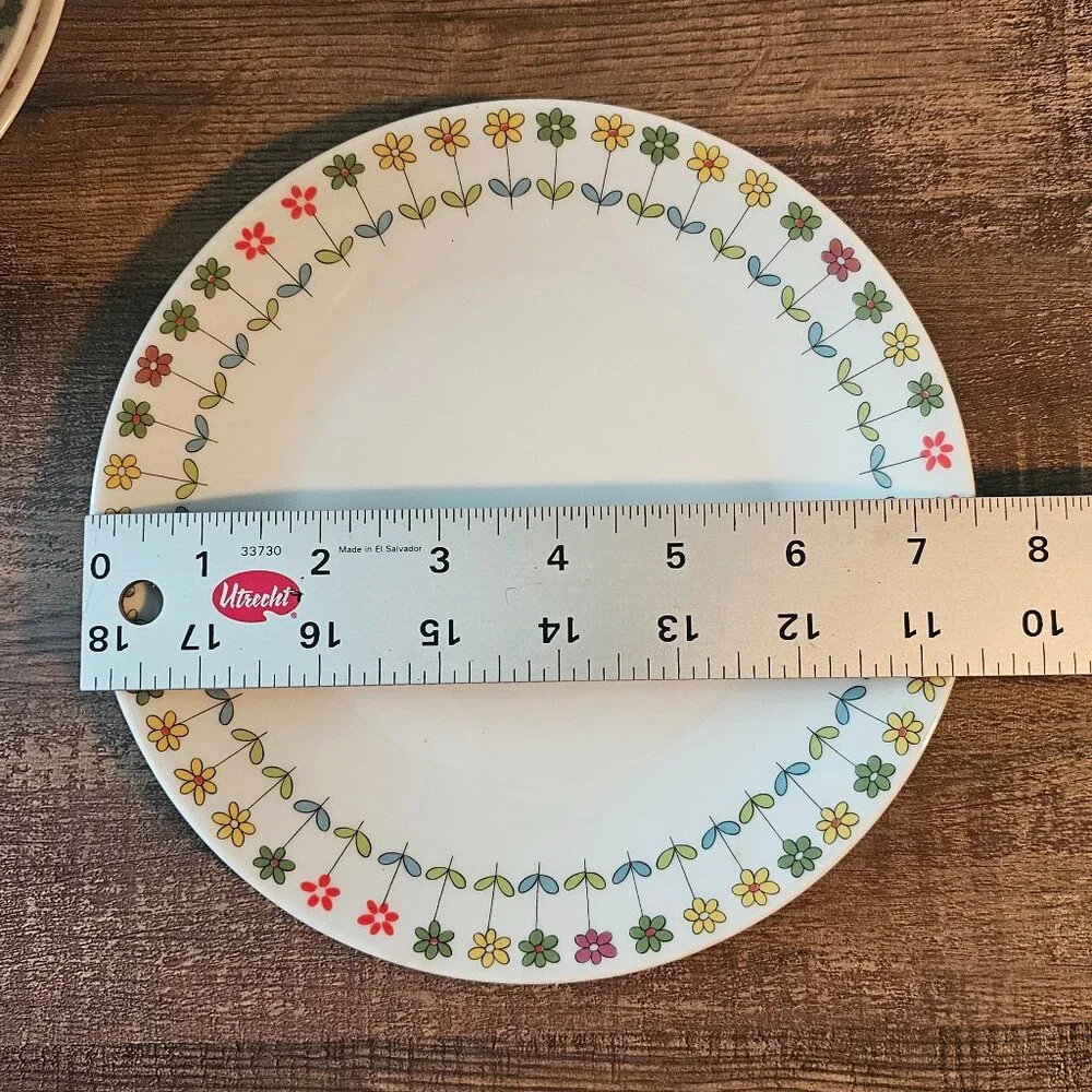Rosenthal Pucci Piemonte Pattern 4071 5pc Place Setting Vintage 1960s & 70s